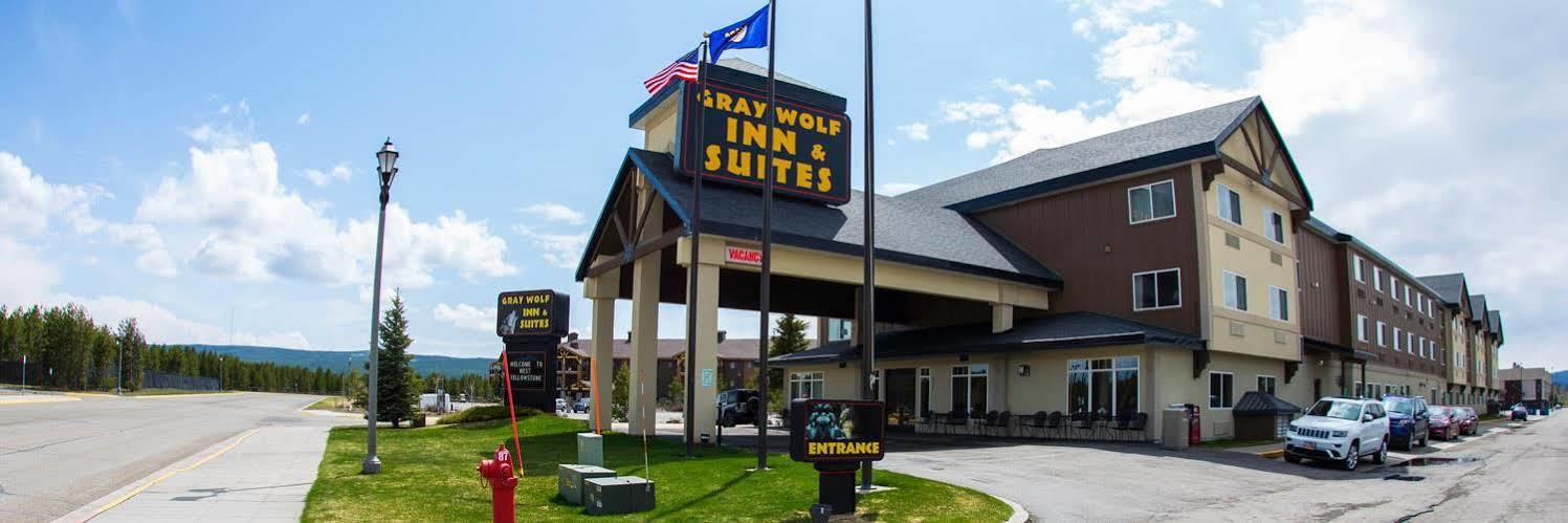 ווסט ילוסטון Gray Wolf Inn & Suites מראה חיצוני תמונה